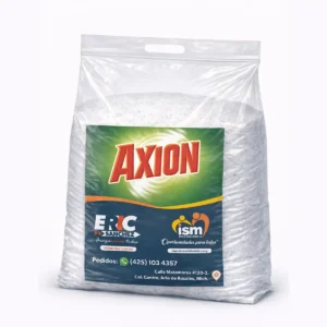 Jabón en Polvo AXION 10 kg – Detergente para Lavado de Ropa a Granel