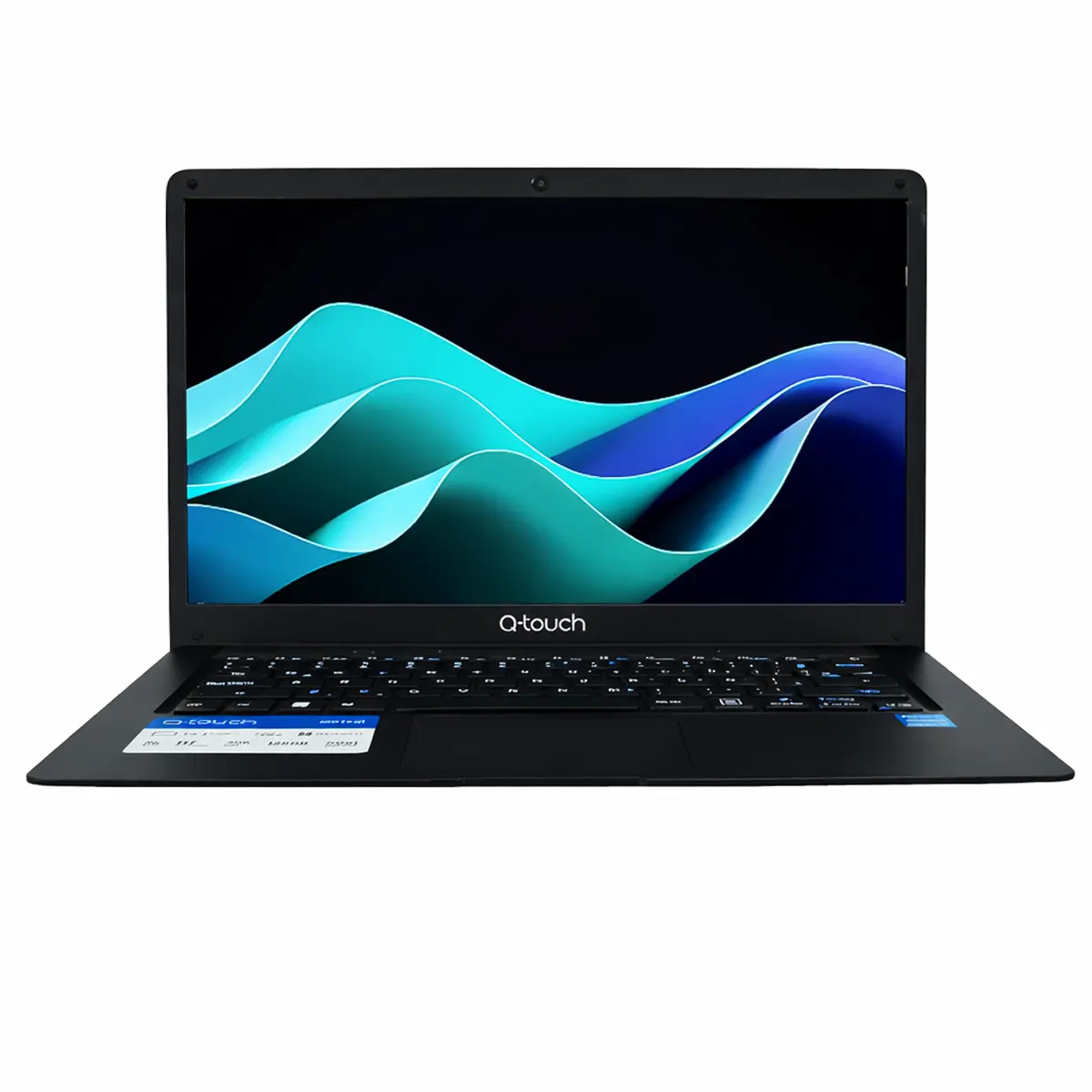 Laptop NOTEBOOK QTOUCH 14.1 NQT14-01 NEGRO/14in/Intel Celeron N4020/4GB/SSD/128GB/Windows 11 Home - Imagen 3