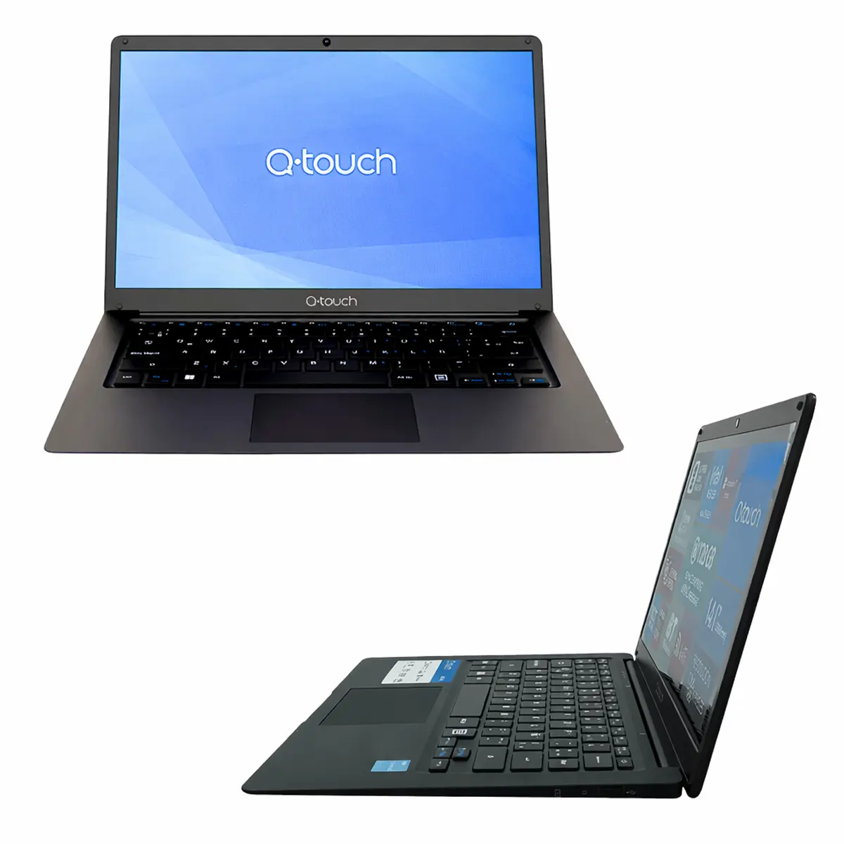 Laptop NOTEBOOK QTOUCH 14.1 NQT14-01 NEGRO/14in/Intel Celeron N4020/4GB/SSD/128GB/Windows 11 Home - Imagen 4